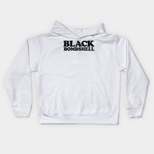 Black Bombshell Kids Hoodie